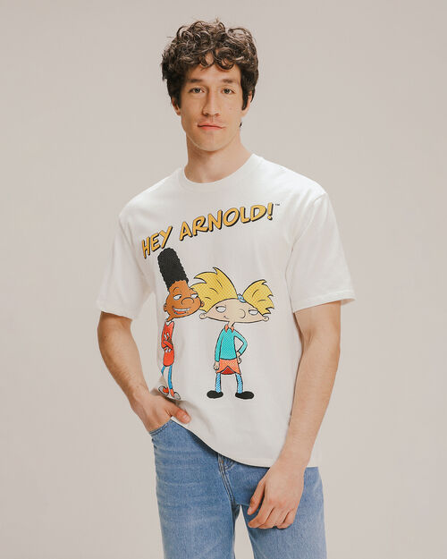 Playera Relaxed Hey Arnold!